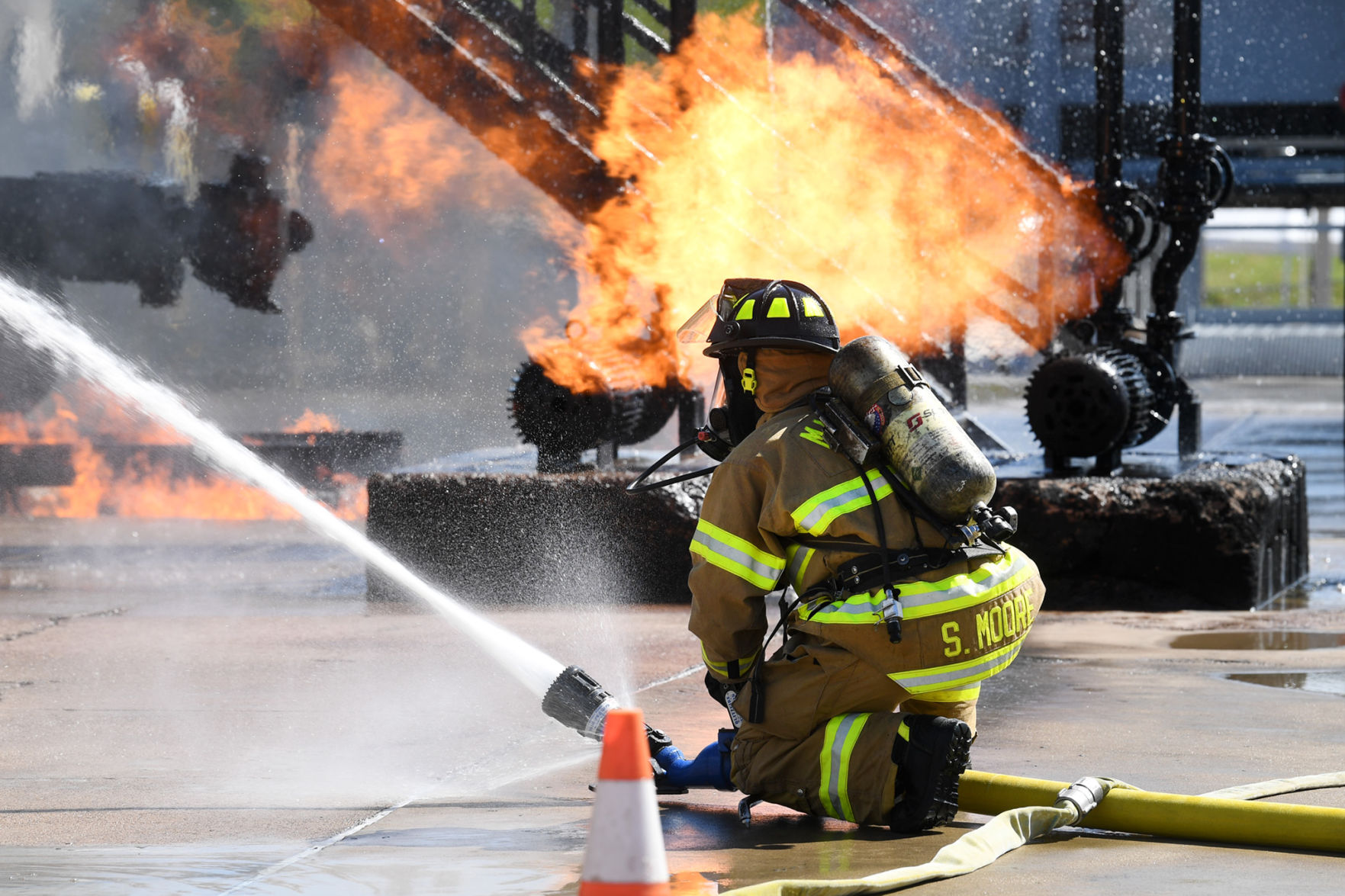 Industrial Fire School